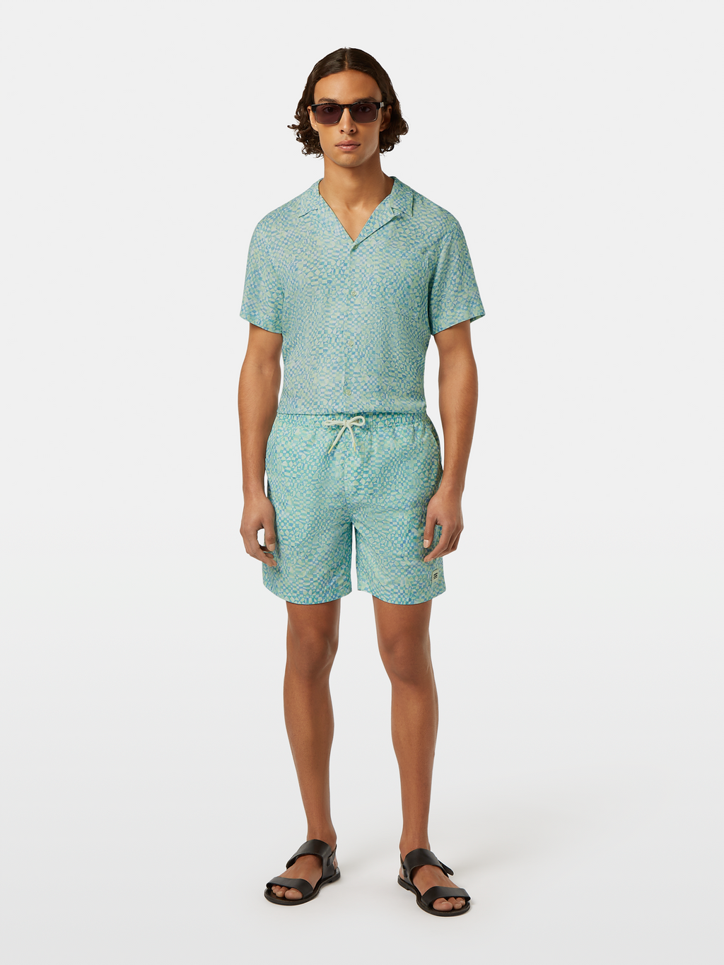 Printed Swim Shorts