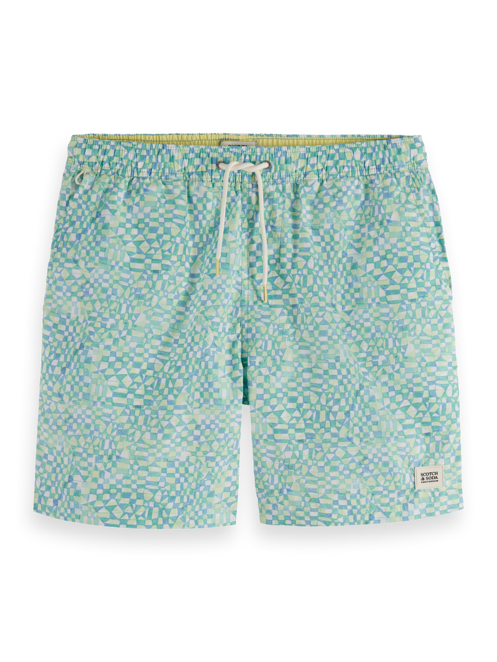 Printed Swim Shorts