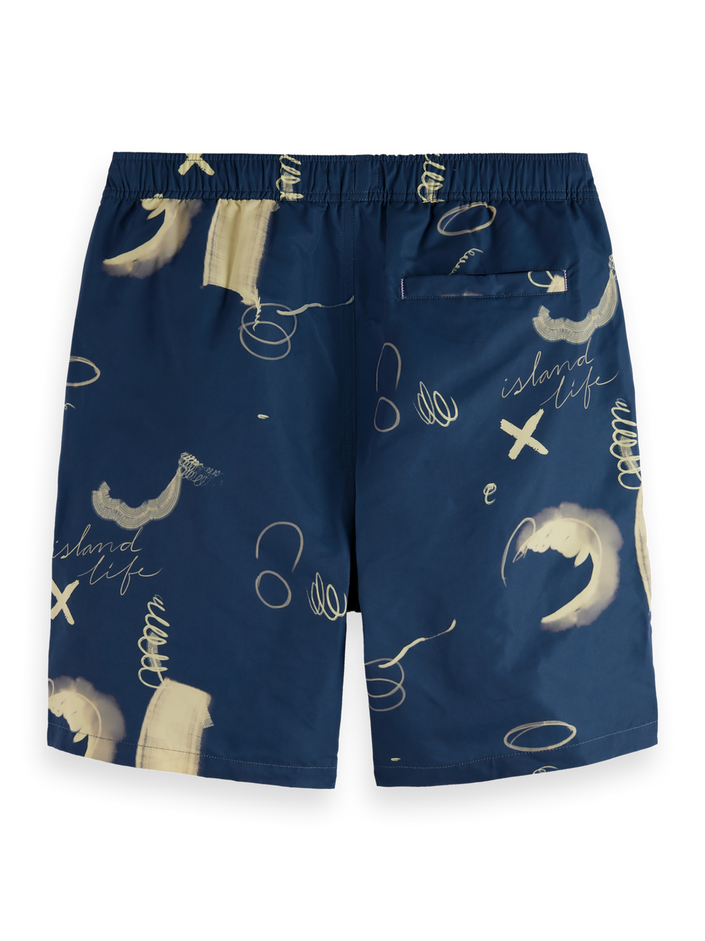 Printed Swim Shorts