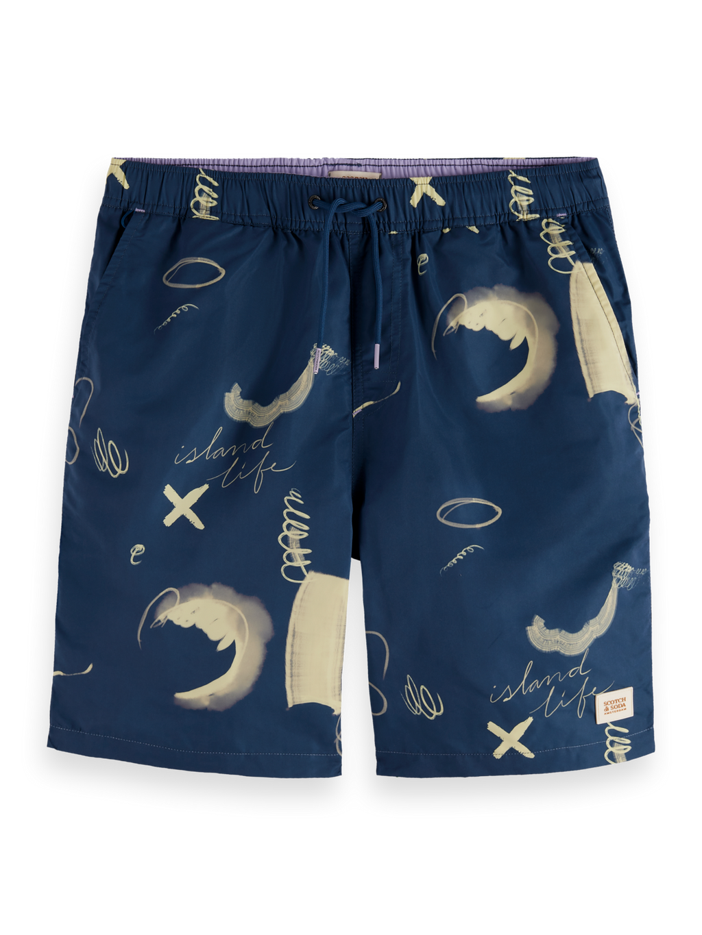 Printed Swim Shorts