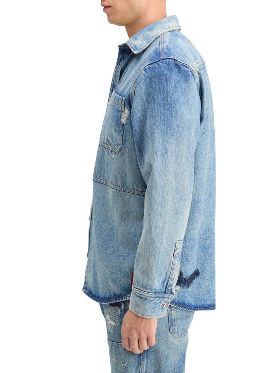 JOE JONAS X SCOTCH SODA REGULAR FIT SHIRT - NOTES FROM JOE