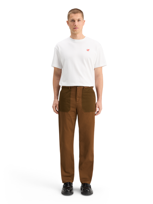 JOE JONAS X SCOTCH SODA STRAIGHT FIT TWILL CHINO