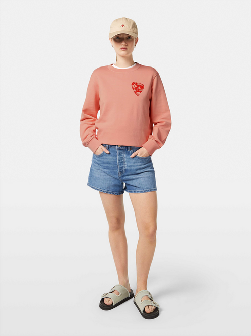 CORE The Ray denim short Blue Dream