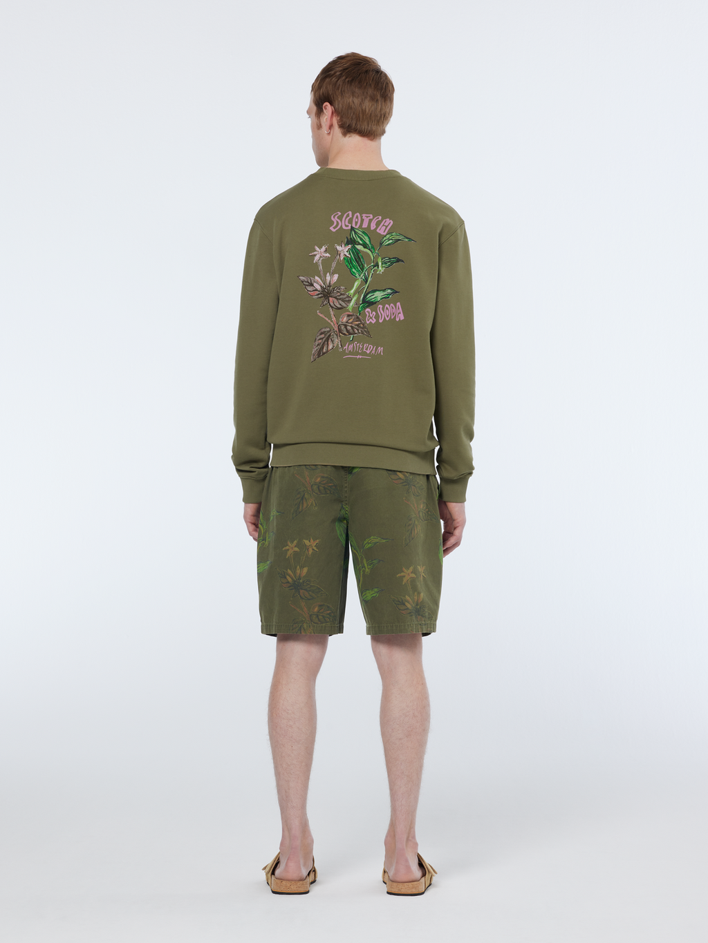 Artwork sweatshirt
