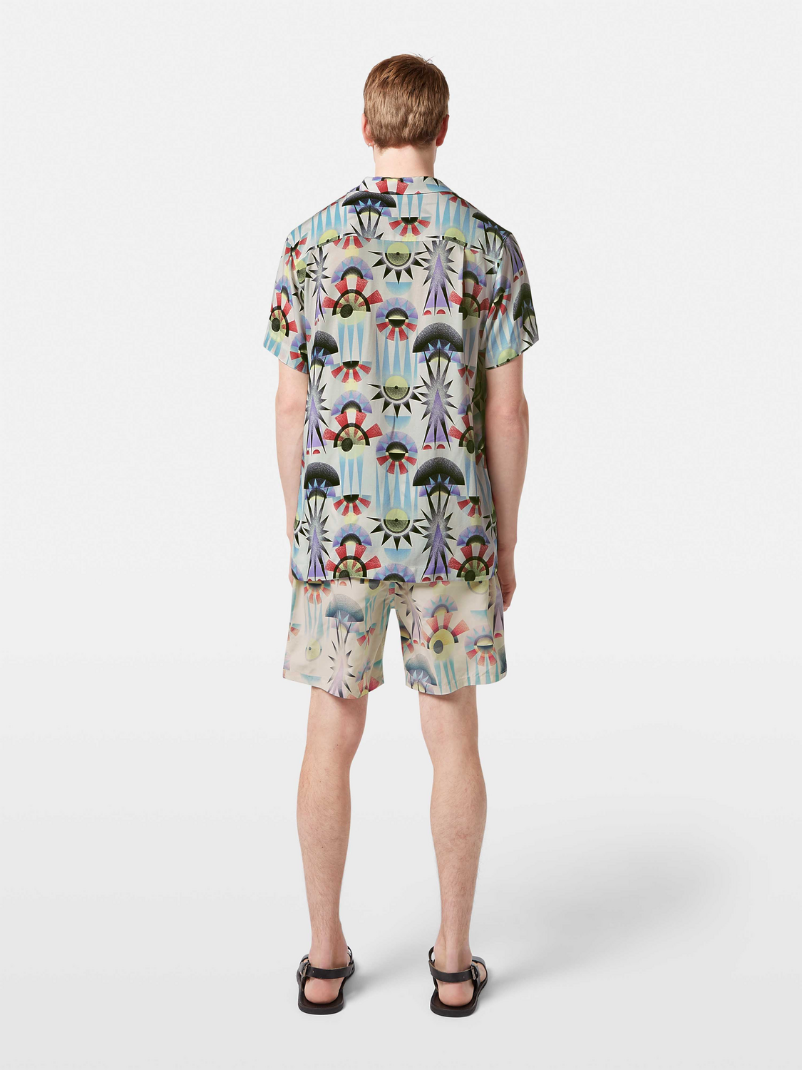 Printed Short Sleeve Shirt