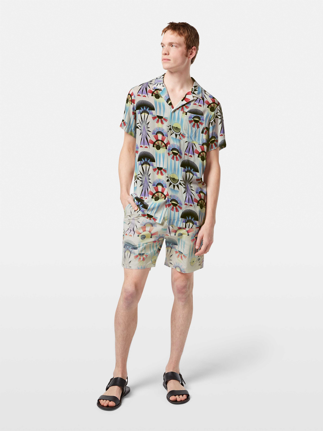 Printed Short Sleeve Shirt