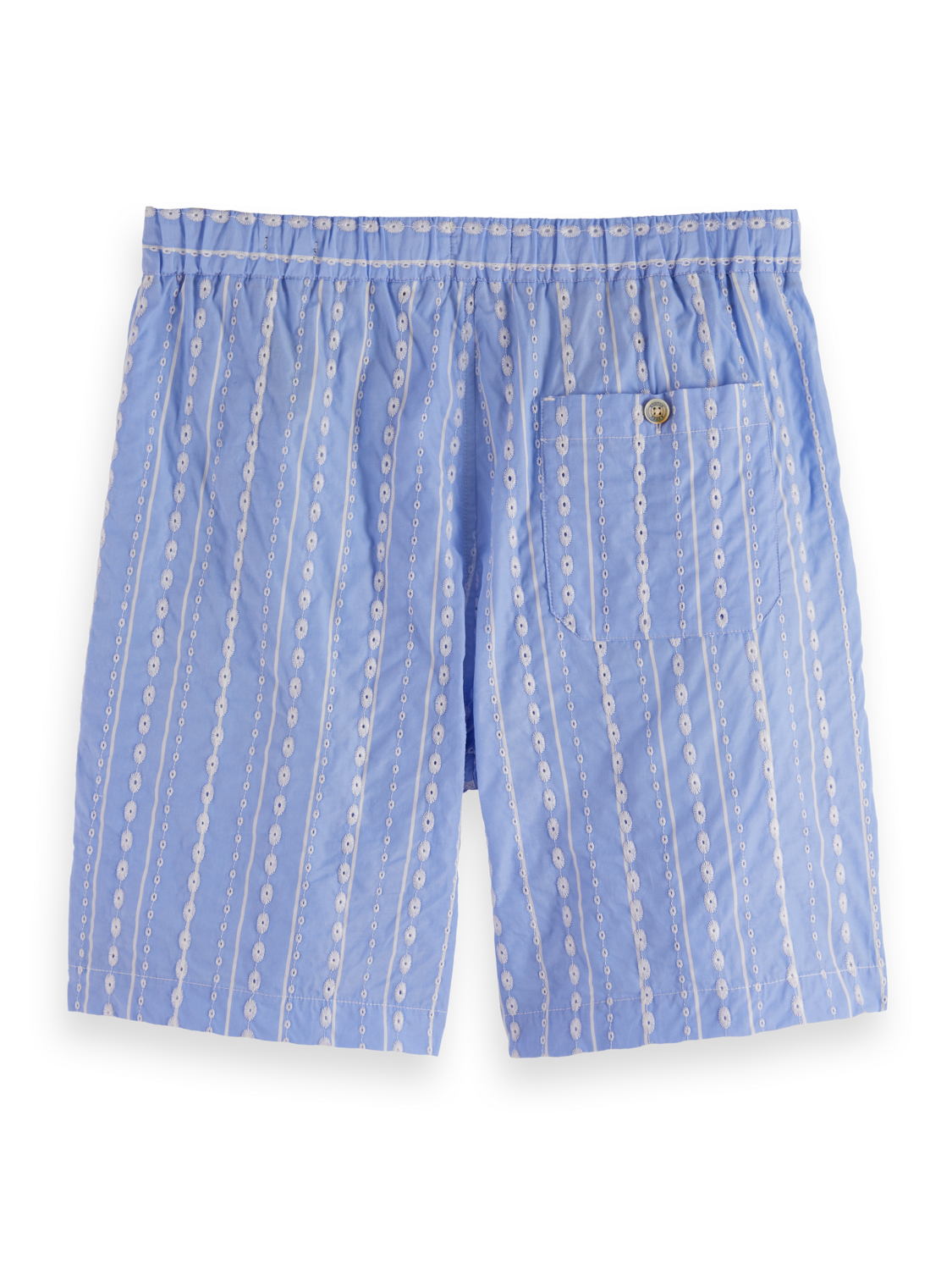 Twilt Embroidered bermuda shorts