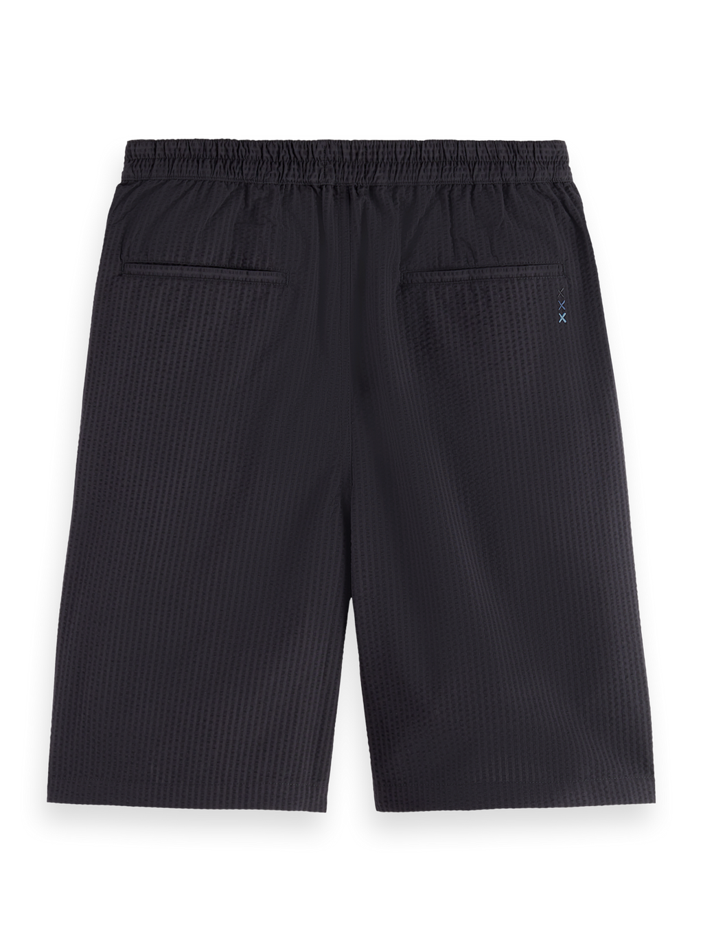 Seersucker Bermuda Shorts