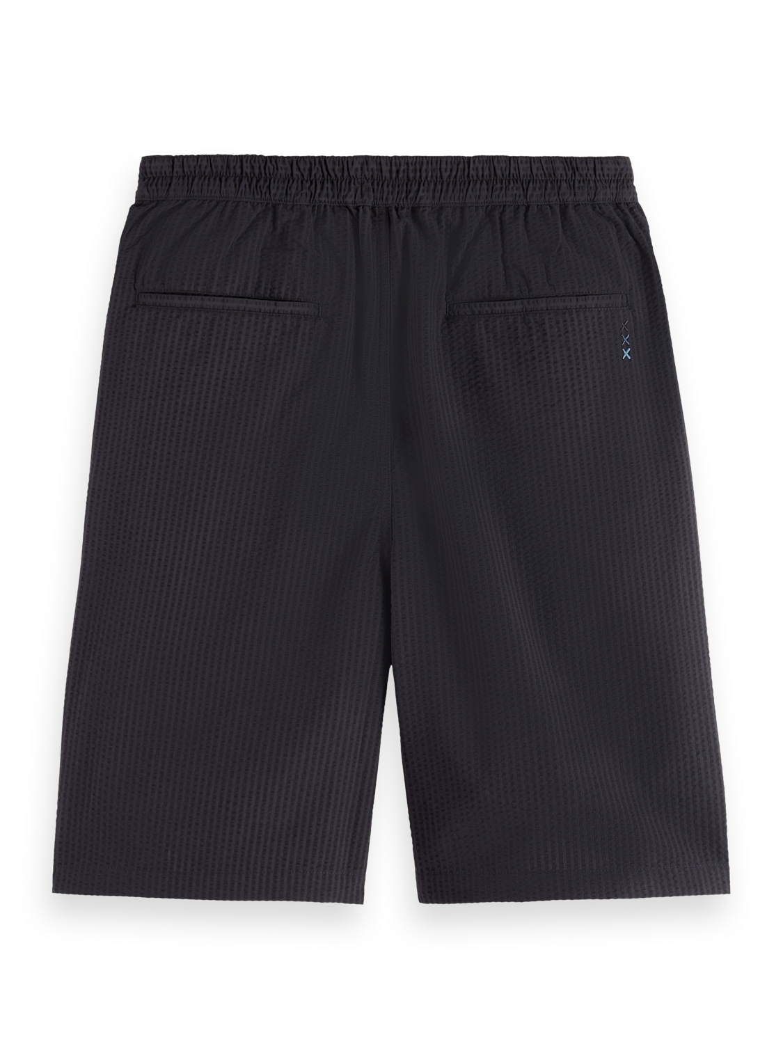 Seersucker Bermuda Shorts