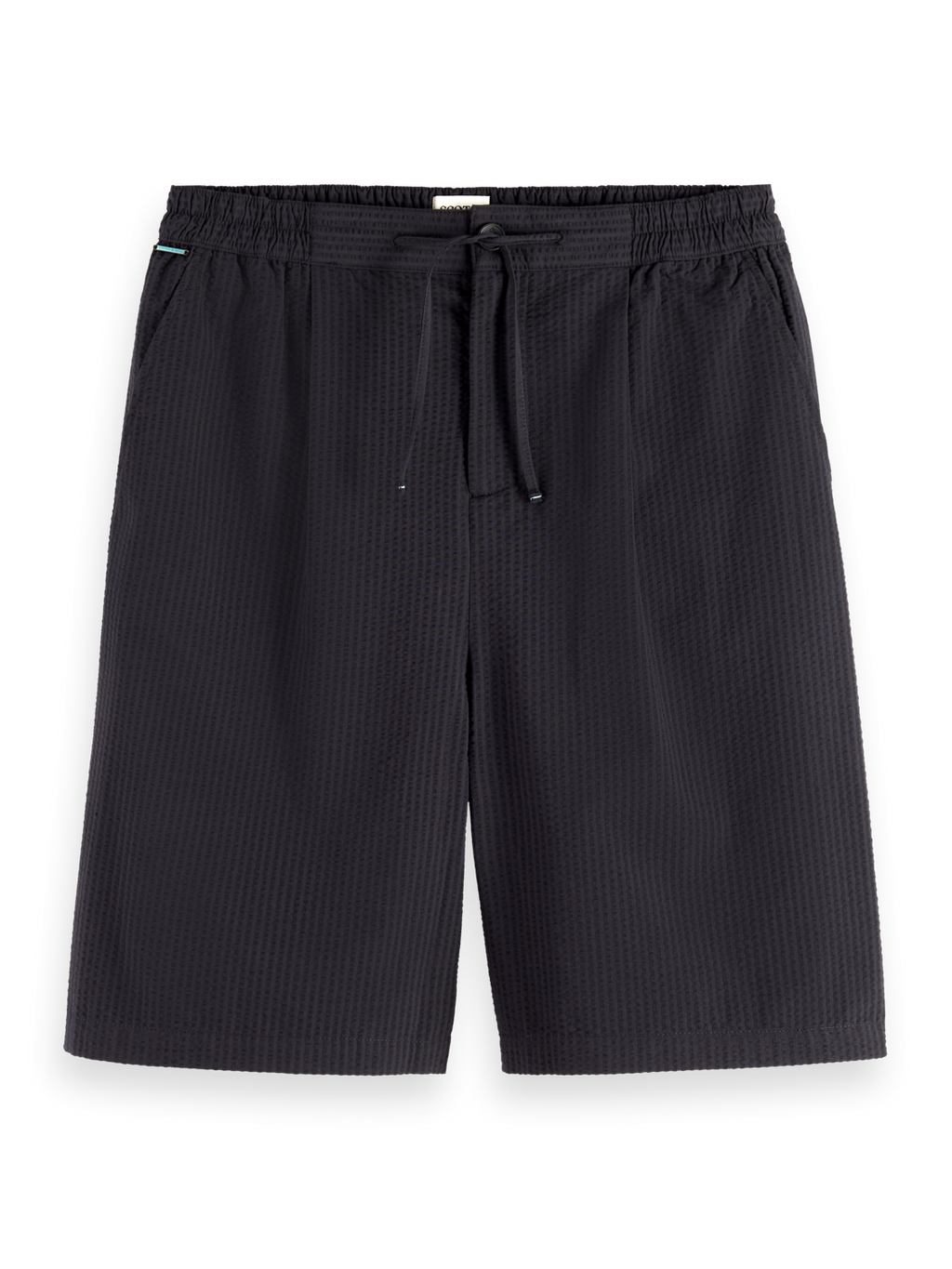 Seersucker Bermuda Shorts