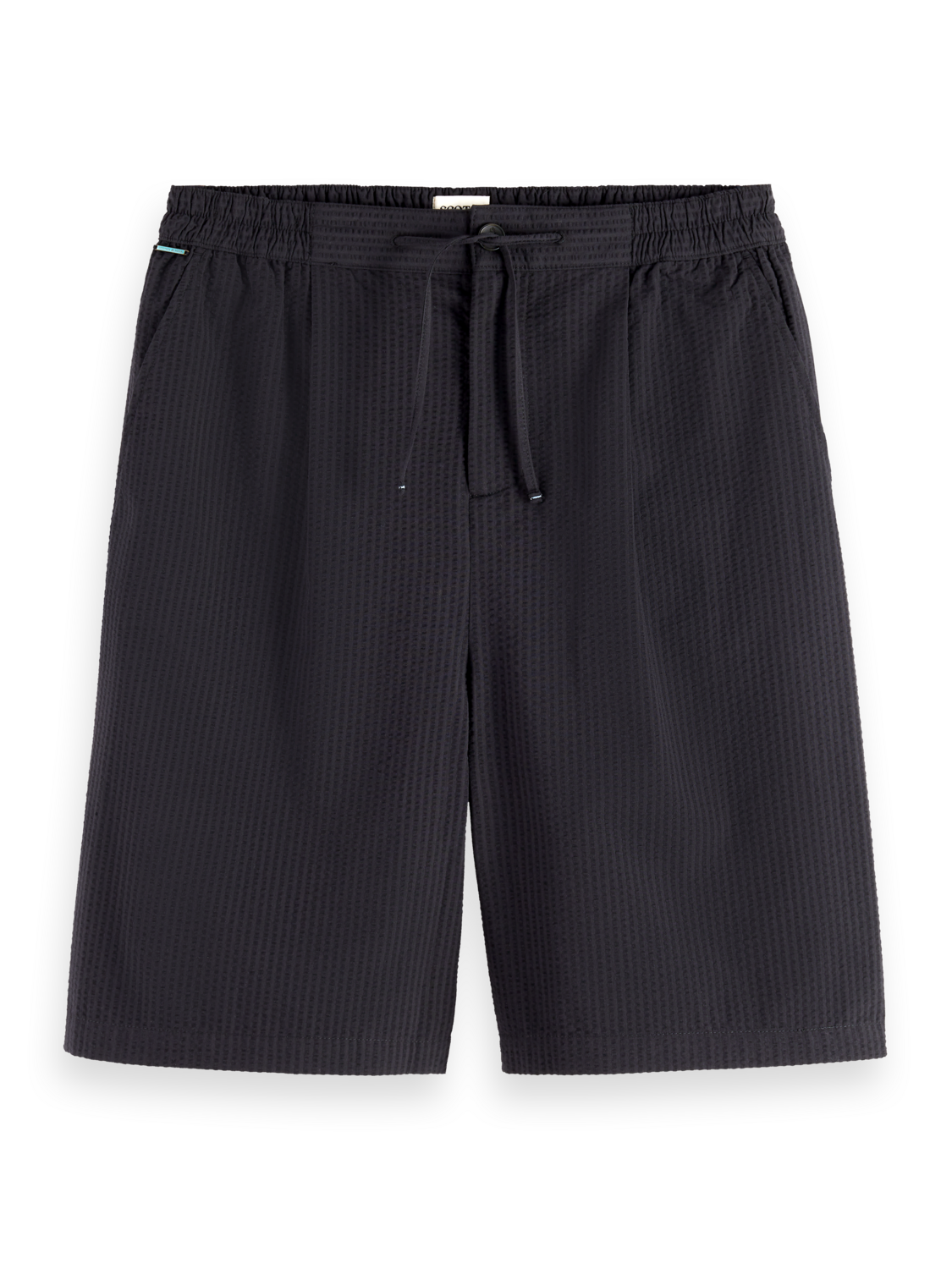 Seersucker Bermuda Shorts