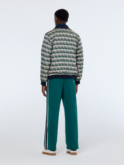 Relaxed straight fit trackpants