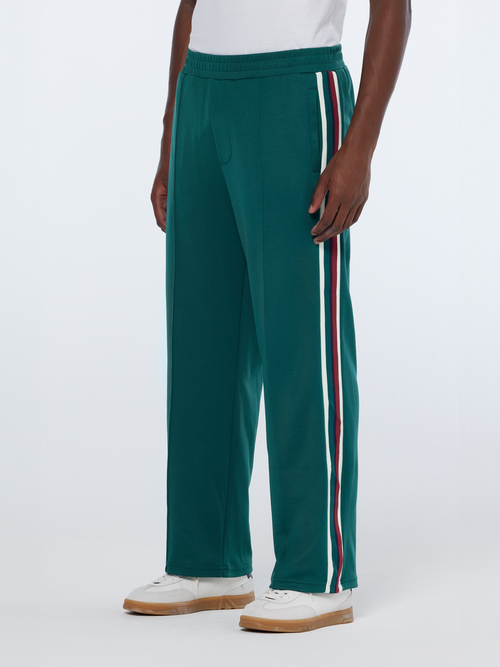 Relaxed straight fit trackpants