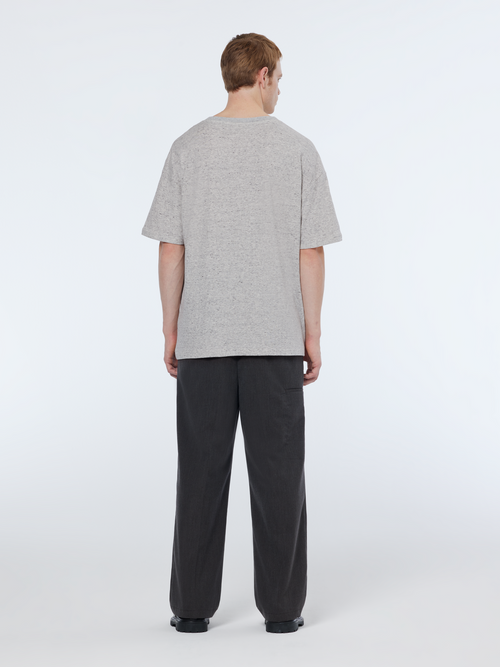 Bonded loose fit t-shirt