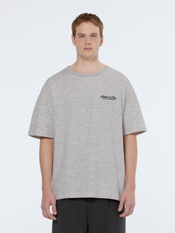 Bonded loose fit t-shirt