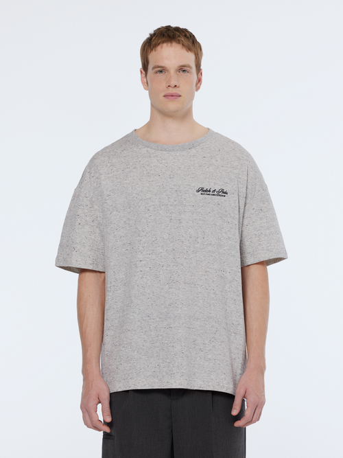 Bonded loose fit t-shirt