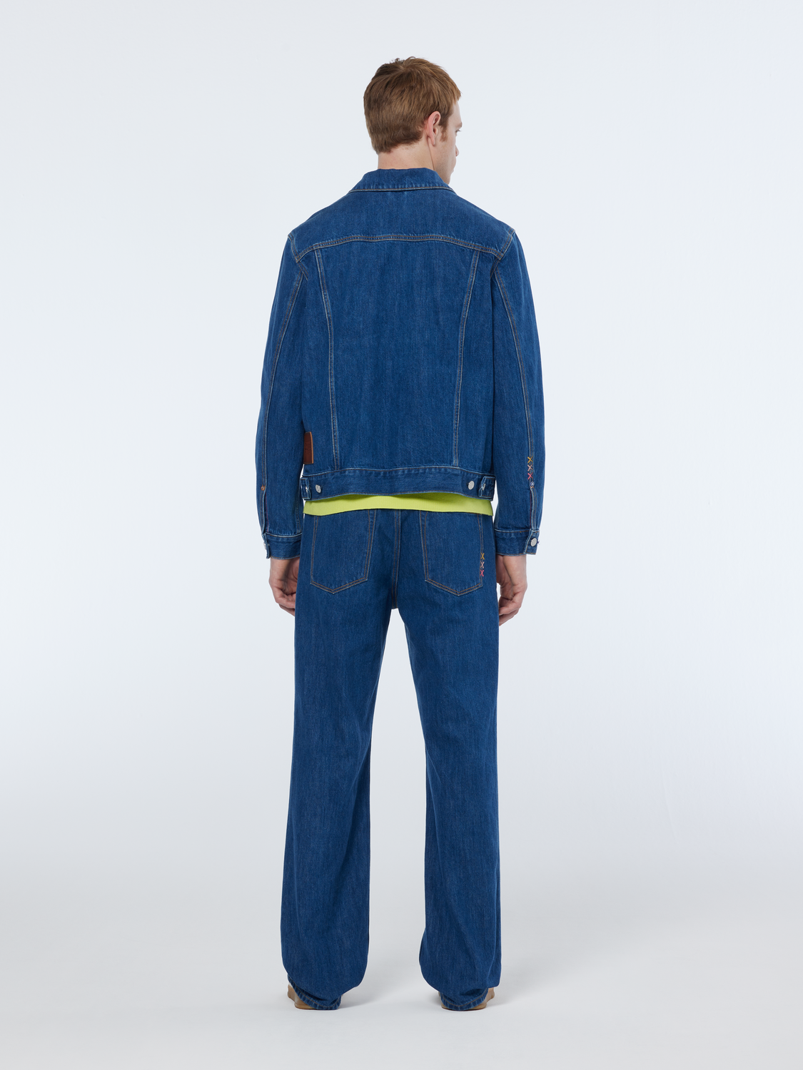 The Beat flared denim