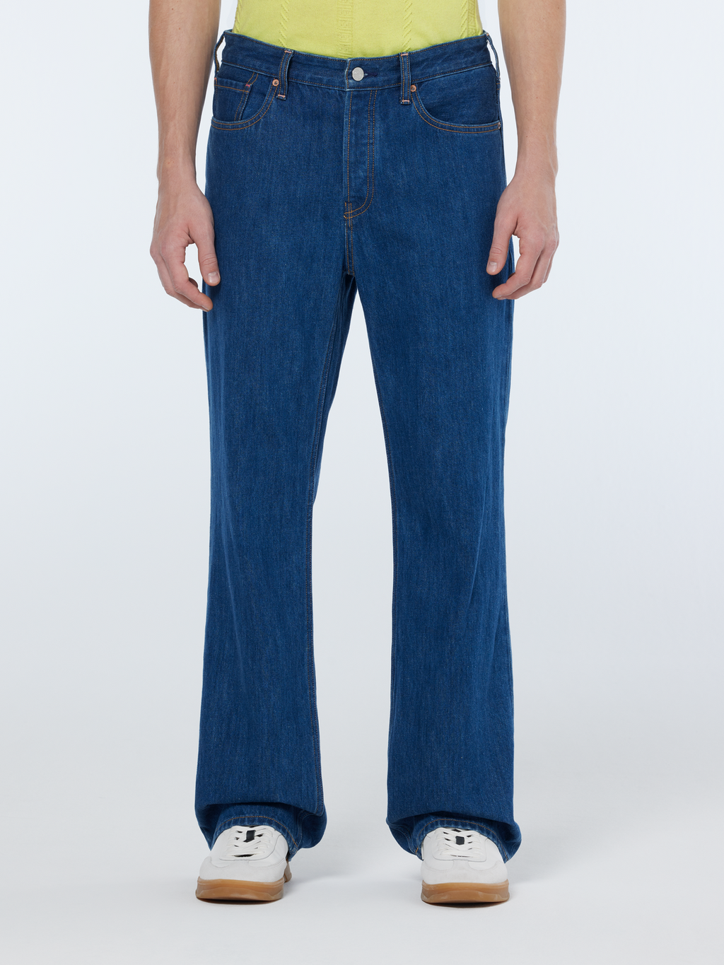 The Beat flared denim