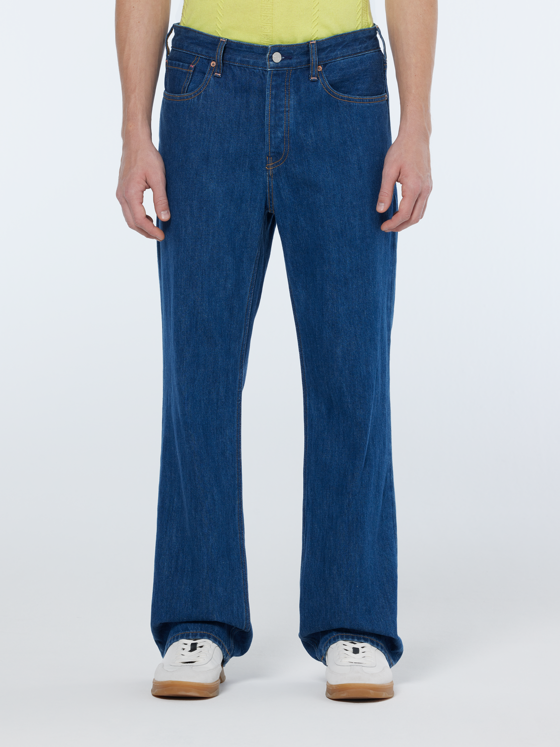 The Beat flared denim