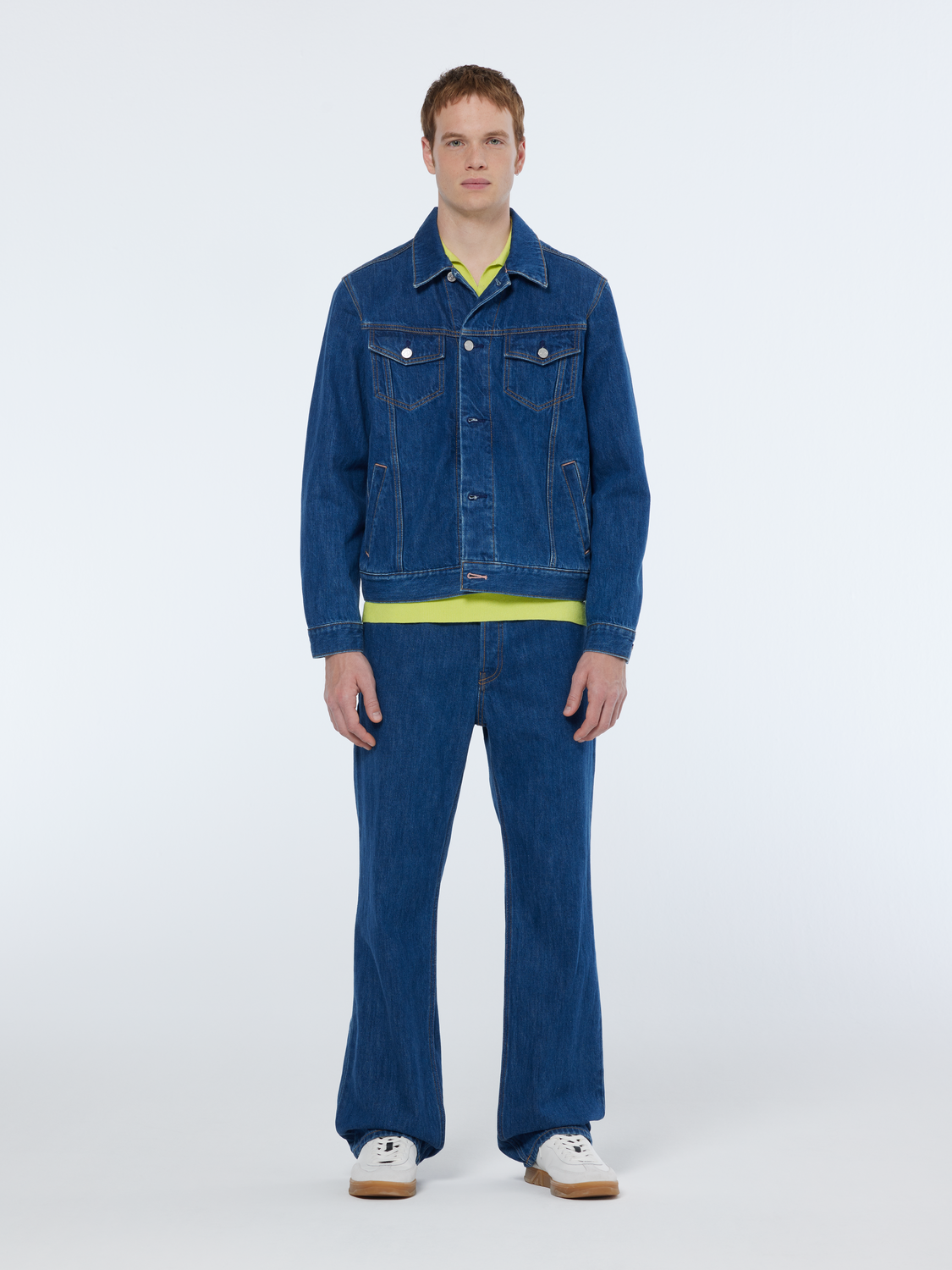 The Beat flared denim