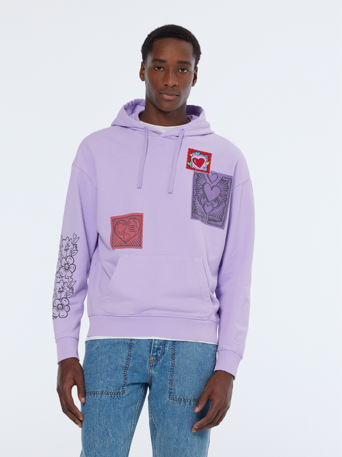 Burton Morris hoodie