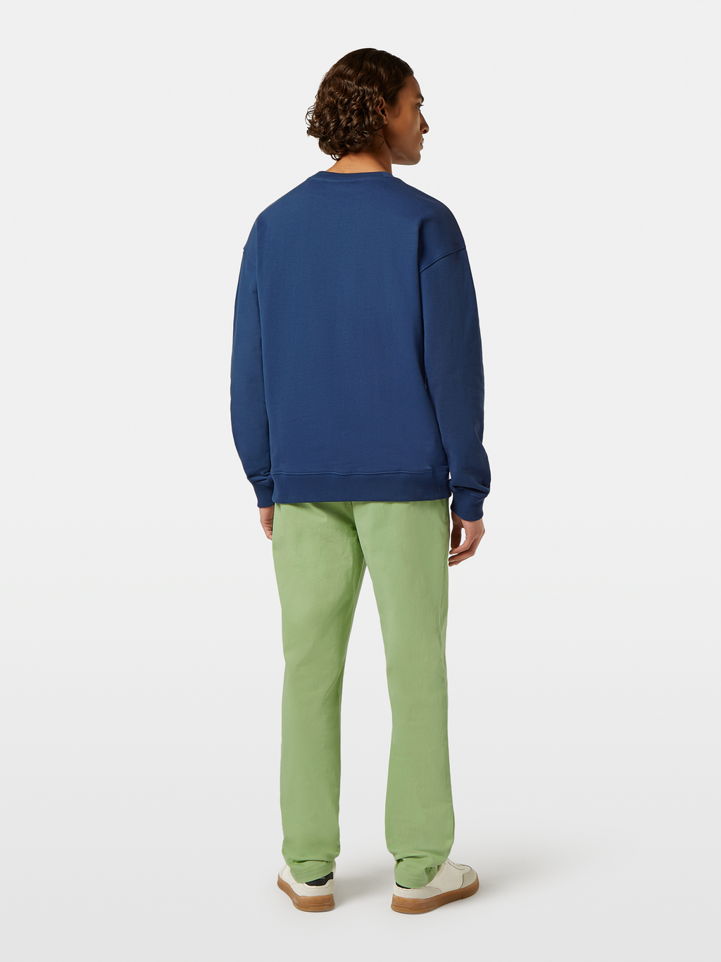 Relaxed-fit embroidered sweatshirt