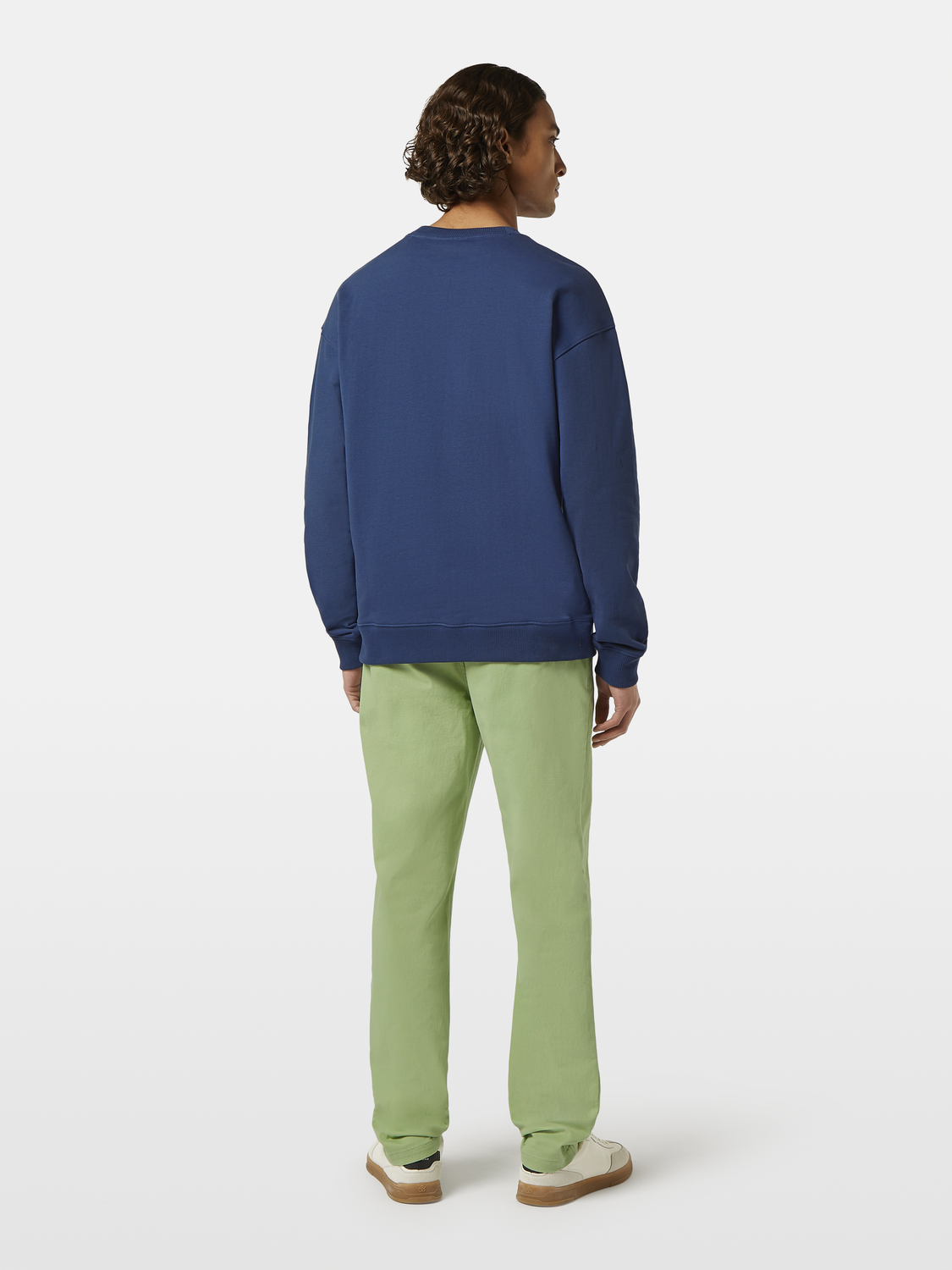 Relaxed-fit embroidered sweatshirt