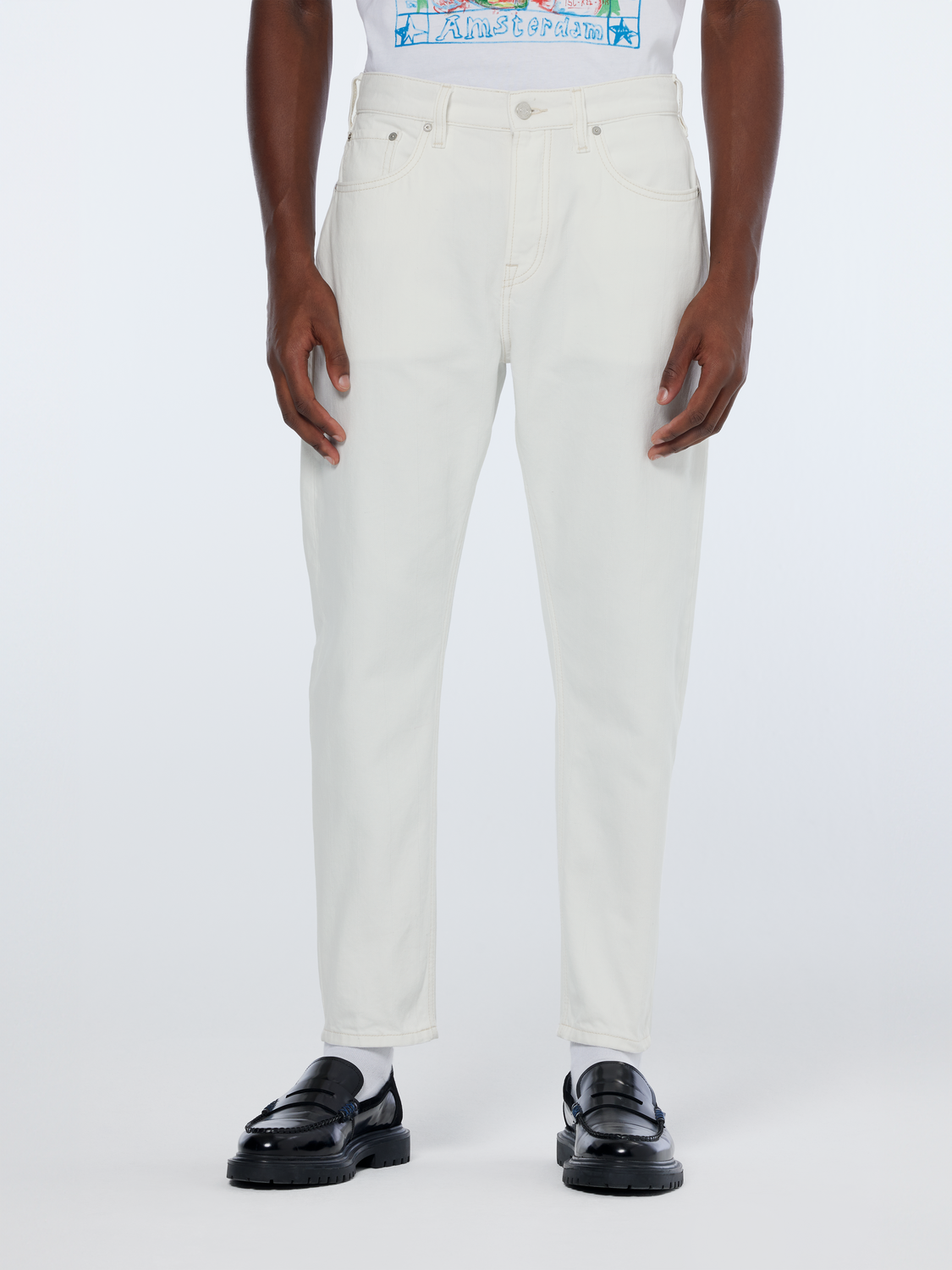 Dean loose taper denim