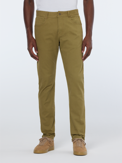 Ralston - washed cotton blend chino 5-pocket pant