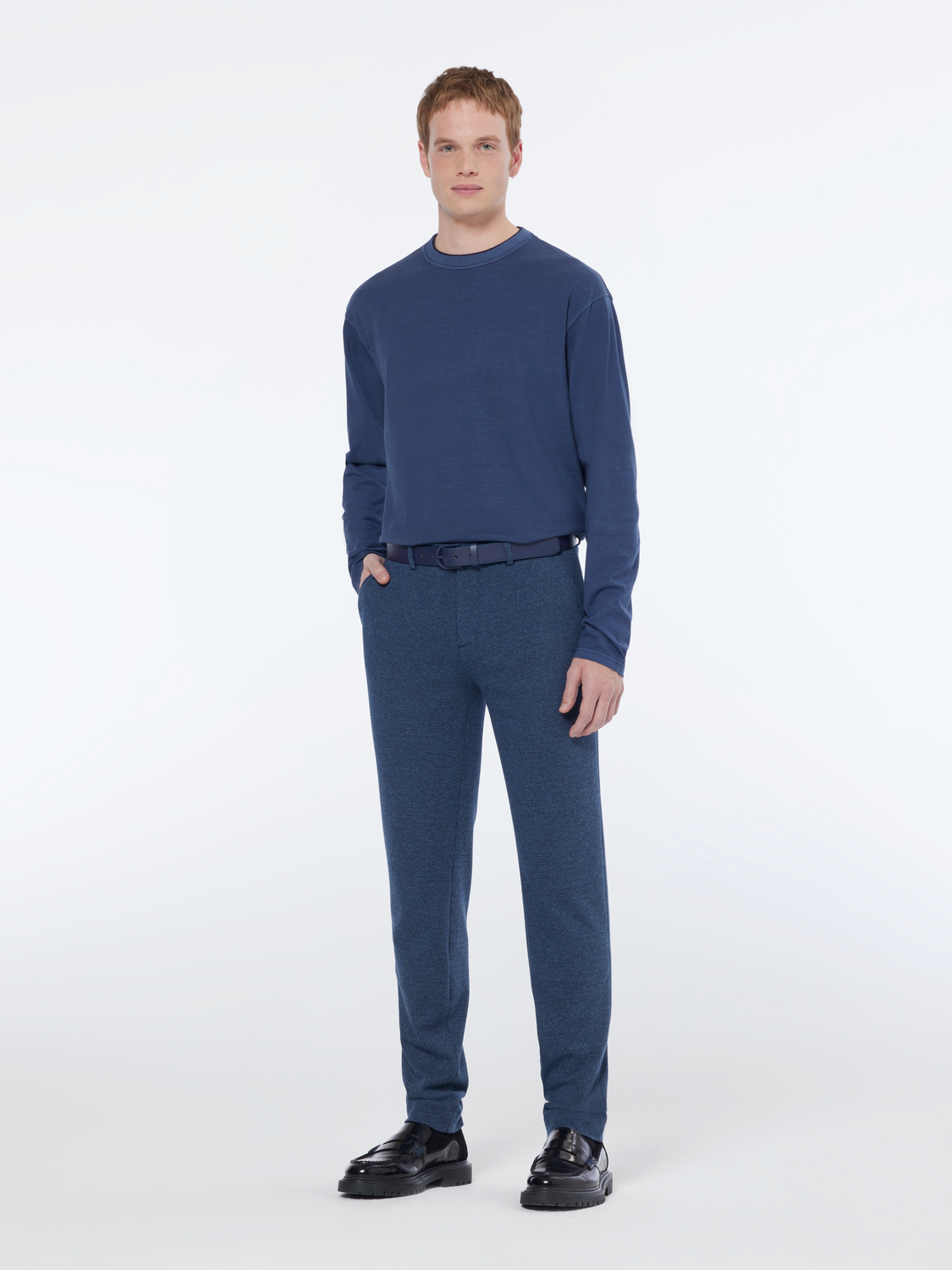 Mott yarn-dyed chinos