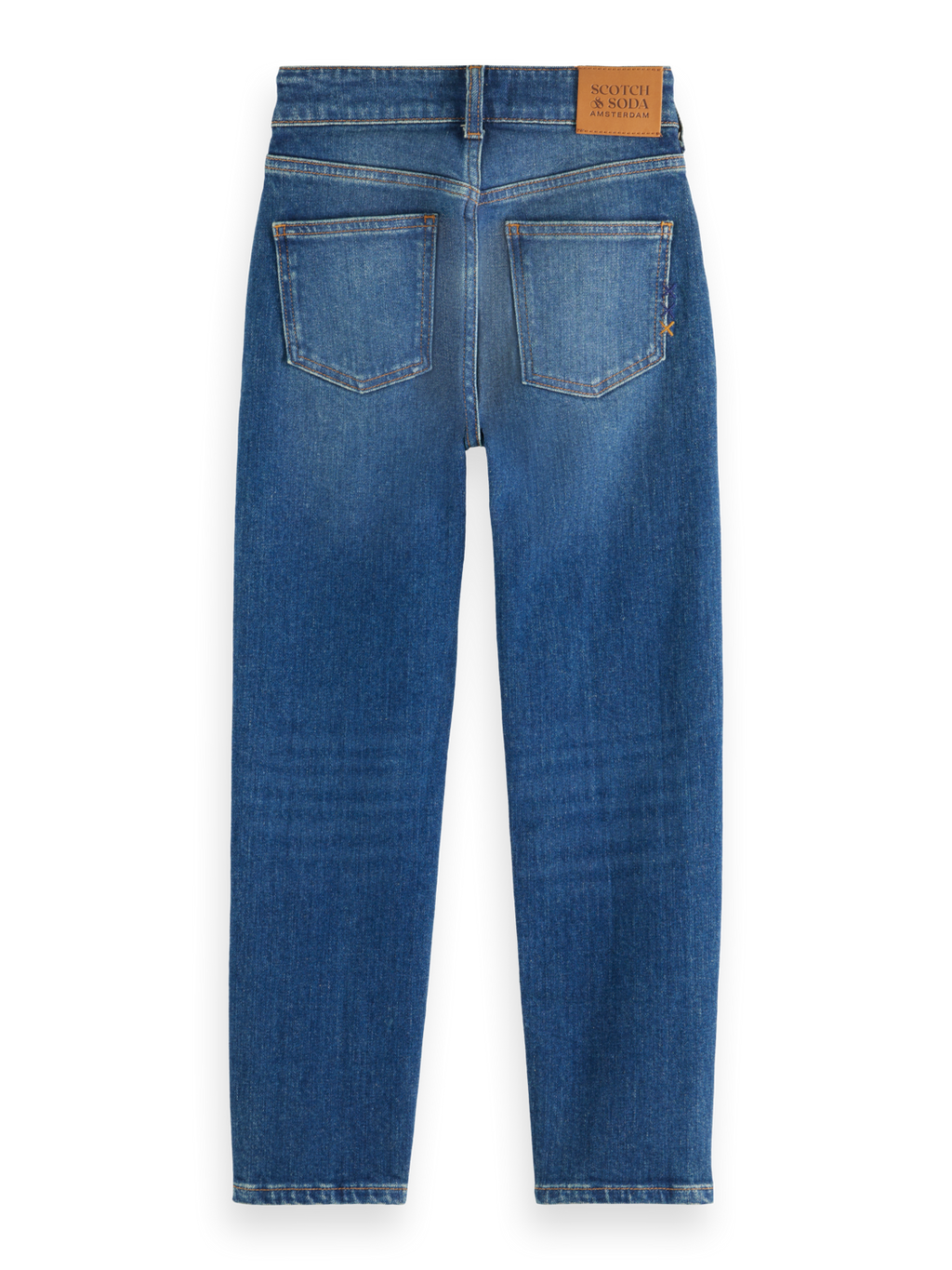 Boys Essentials Dean loose tapered denim