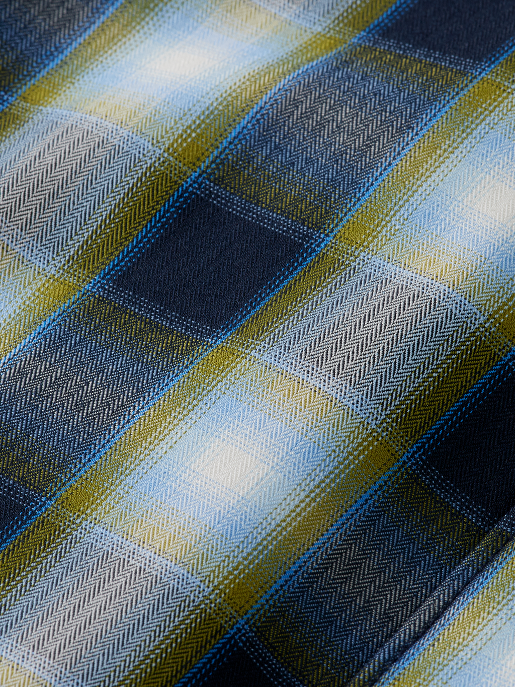 Boys Padded checked shirt jacket