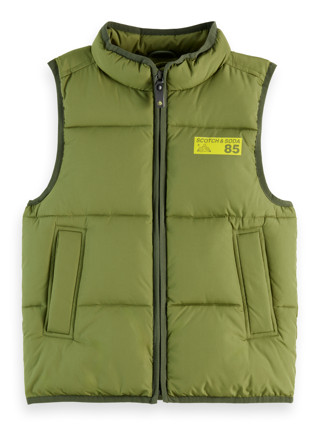 Boys Padded bodywarmer