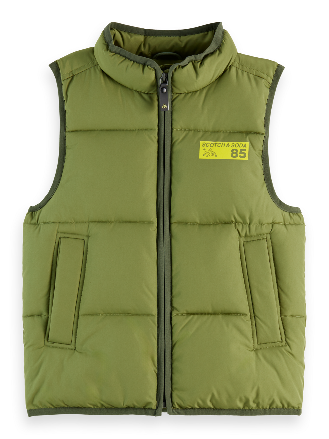 Boys Padded bodywarmer