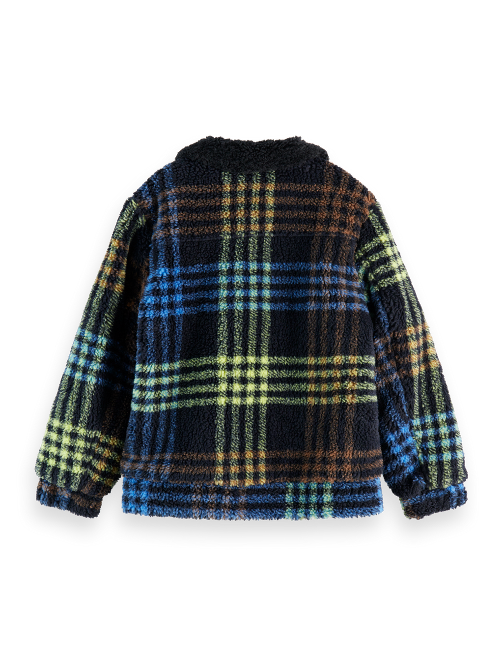 Boys Teddy trucker jacket