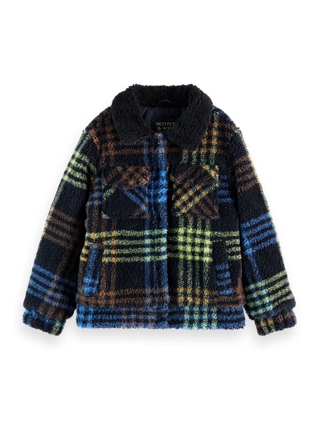 Boys Teddy trucker jacket