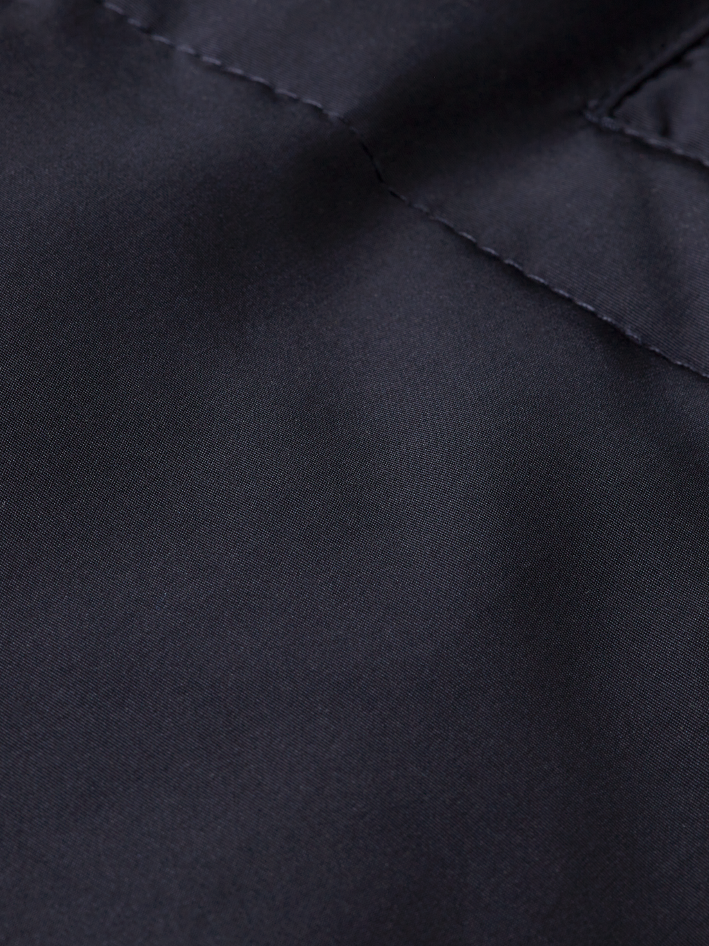 Boys Longer-length puffer jacket