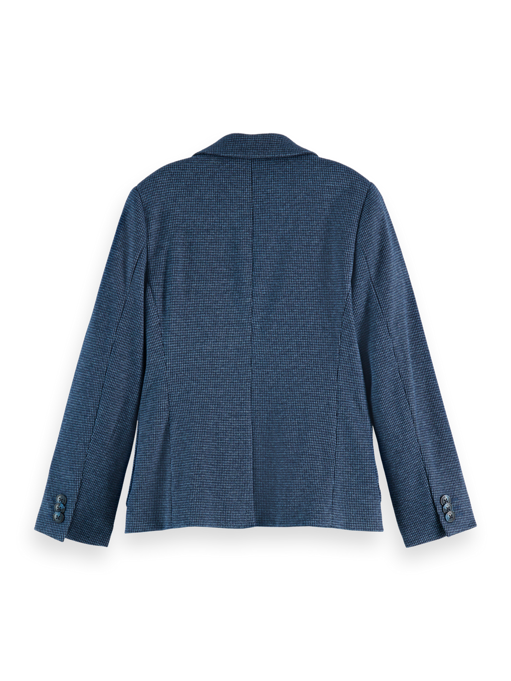 Boys Yarn-dyed knitted blazer