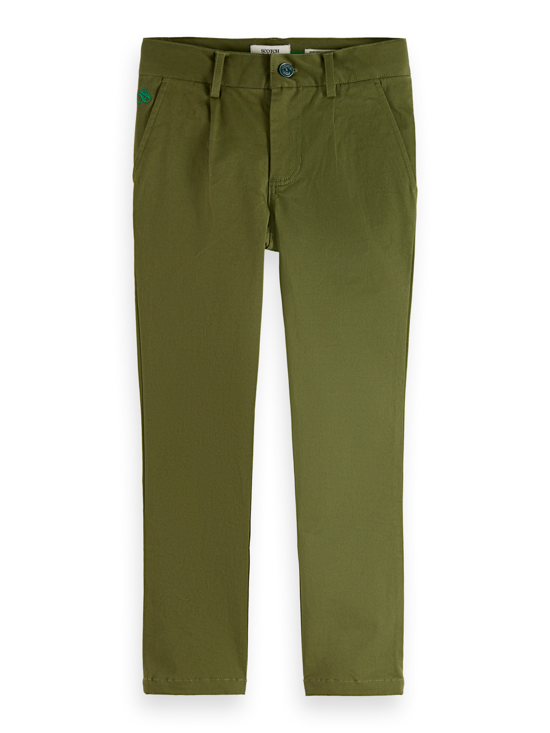 Boys Essentials Stuart pants - CYPRESS