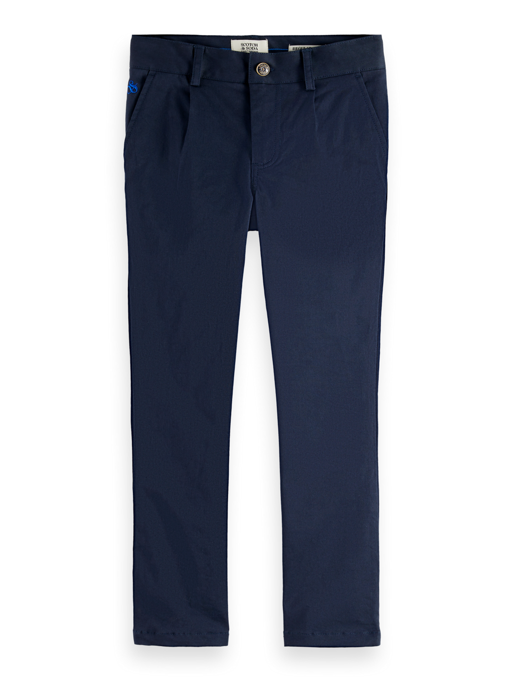 Boys Essentials Stuart pants - SKY CAPTAIN