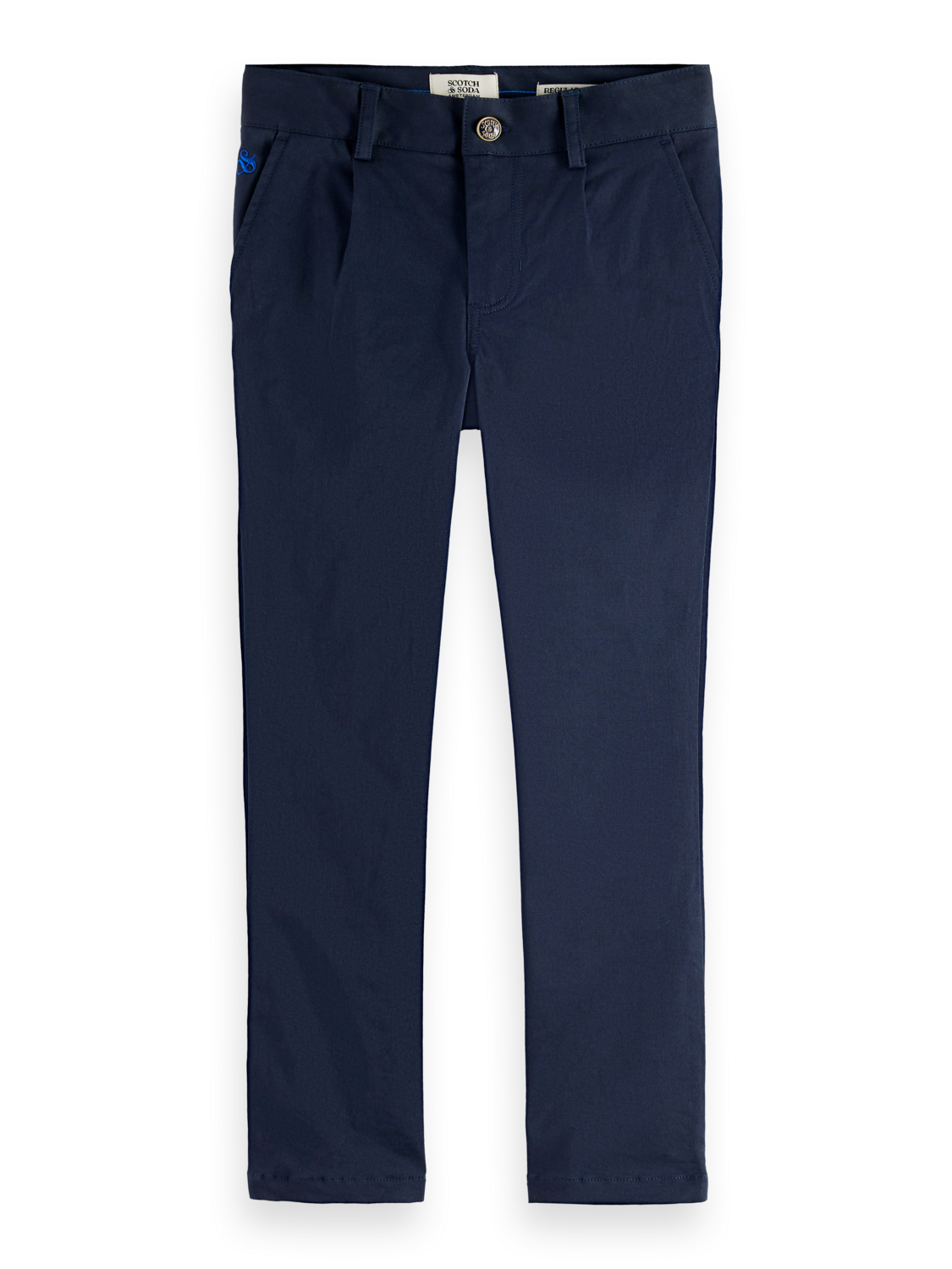 Boys Essentials Stuart pants - SKY CAPTAIN