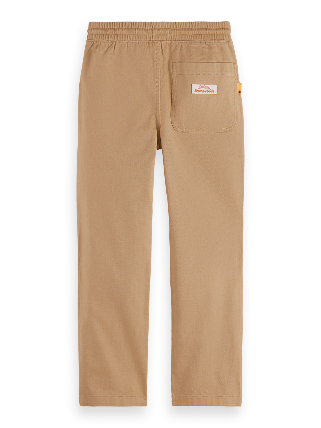 Boys Relaxed twill worker jogger