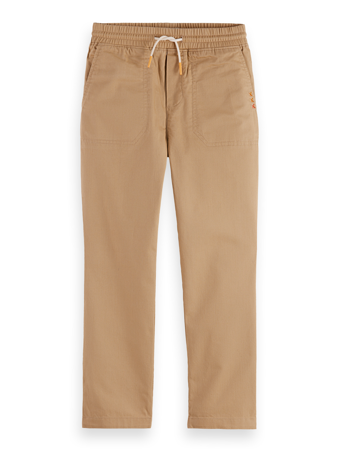 Boys Relaxed twill worker jogger