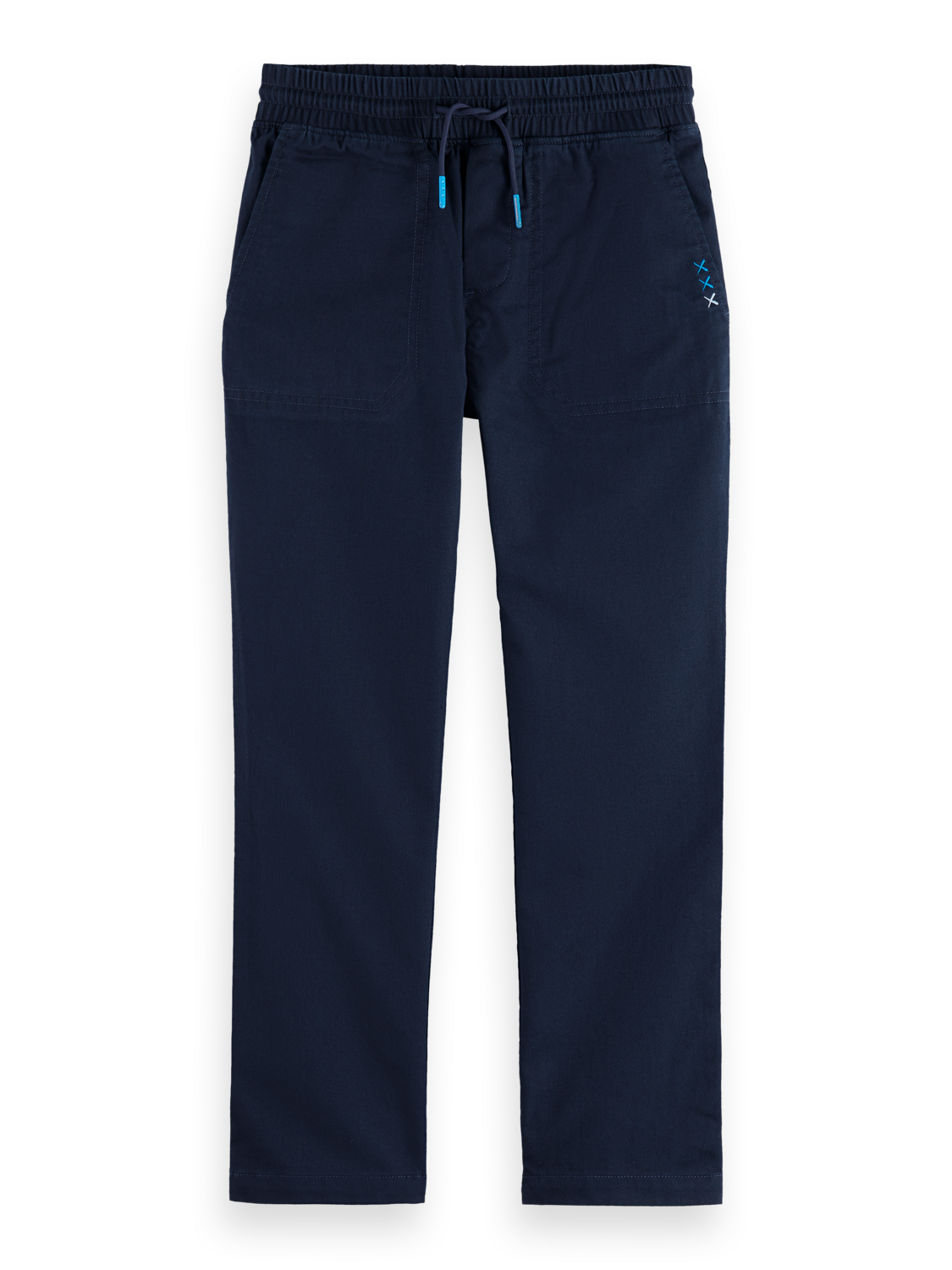 Boys Relaxed twill worker jogger