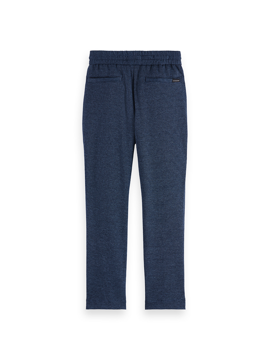 Boys Relaxed slim yarn-dyed knitted pants