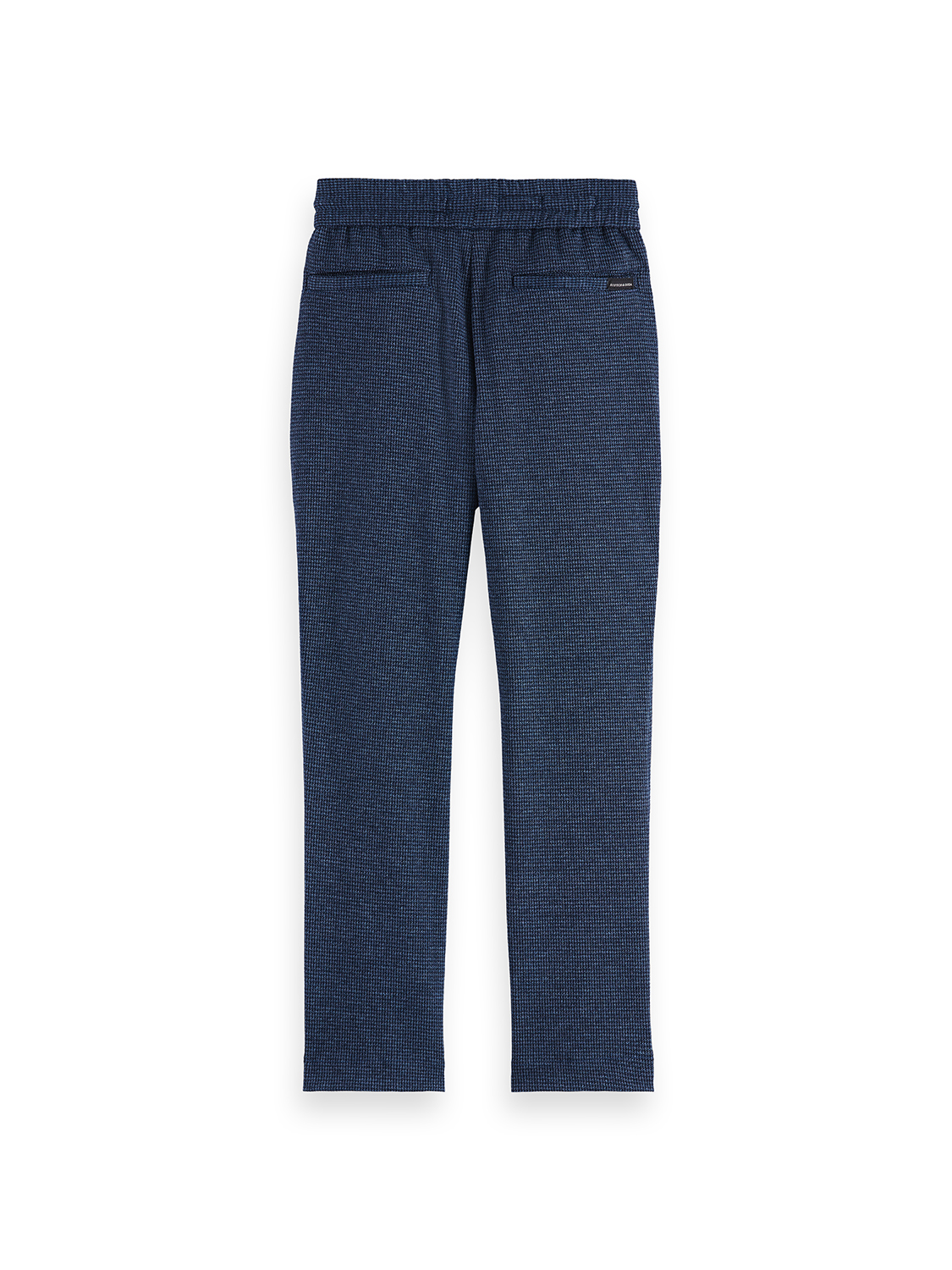 Boys Relaxed slim yarn-dyed knitted pants