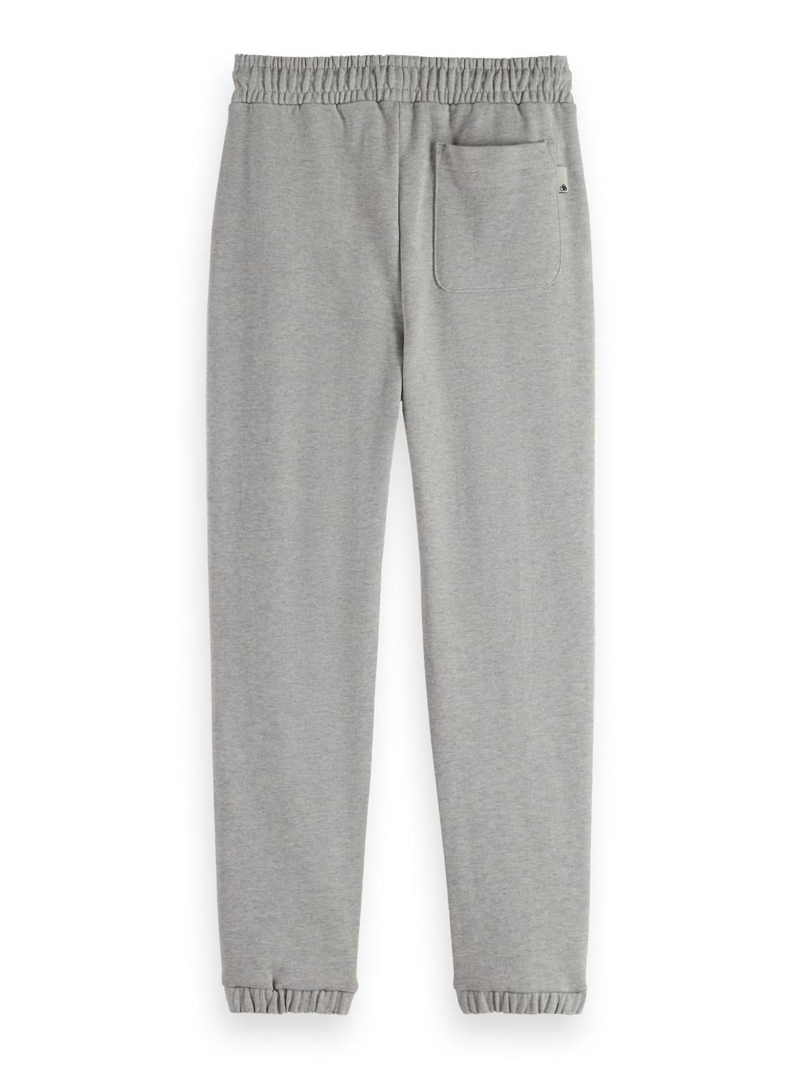 Boys Essentials Logo badge sweatpants - GREY MELANGE