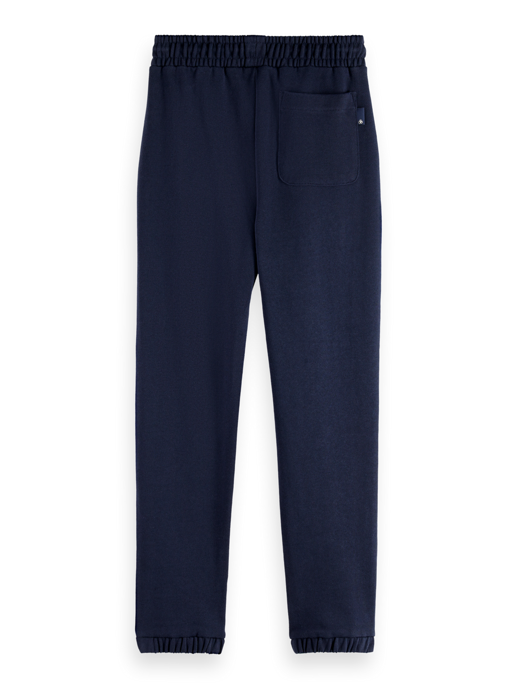 Boys Essentials Logo badge sweatpants - SKY CAPTAIN