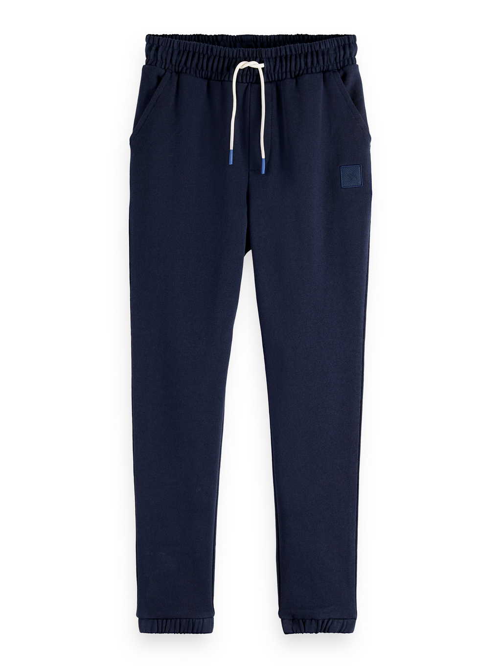 Boys Essentials Logo badge sweatpants - SKY CAPTAIN
