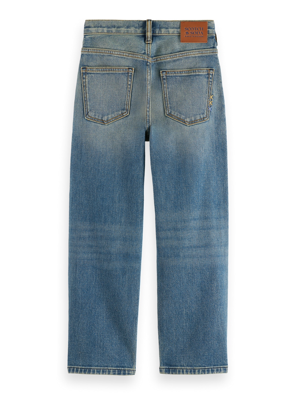 Boys The Pitch loose denim